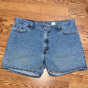 Levi's Men's Light Blue Denim Jean Shorts